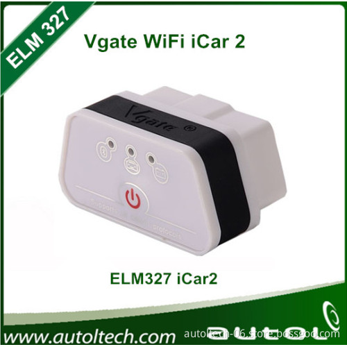 100% Original Vgate iCar2 wifi OBD Scanner iCar 2 elm327 Diagnostic Interface code scanner with excellent performance